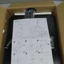 TV Tray Table for Couch  Adjustable Height & 360°Swivel Panel Design，Larger Metal and Wooden Base to Prevent Slipping，Sofa Armrest Tray Table for Eating Laptop Couch Bed Dinner or Small Space