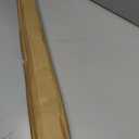 H.VERSAILTEX Elegant Window Treatment Telescoping Double Curtain Rod Set with Classic Cap, 3/4-Inch Diameter, Adjusts from 48 to 84 Inches, White