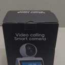 Indoor Home Security Camera,Dual-Band(5G/2.4G) Pet Dog Camera,Two Way Video Camera with 4.3" Screen,Nanny cam,Monitor for Baby/Elder/Nanny/Dog/pet with Phone App Dome Camera(Button Calling)