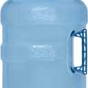 Brio B.P.A. Free 5 Gallon Plastic Crown Cap Reusable Water Bottle Container