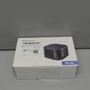 Magicteam White Noise Machine with 20 Non Looping Natural Soothing Sounds Memory Function 32 Levels of Volume Powered by AC or USB and Sleep Sound Timer Therapy for Baby Kids Adults Black