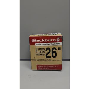 Blackburn 26 Self Sealing Bike Tube - Black
