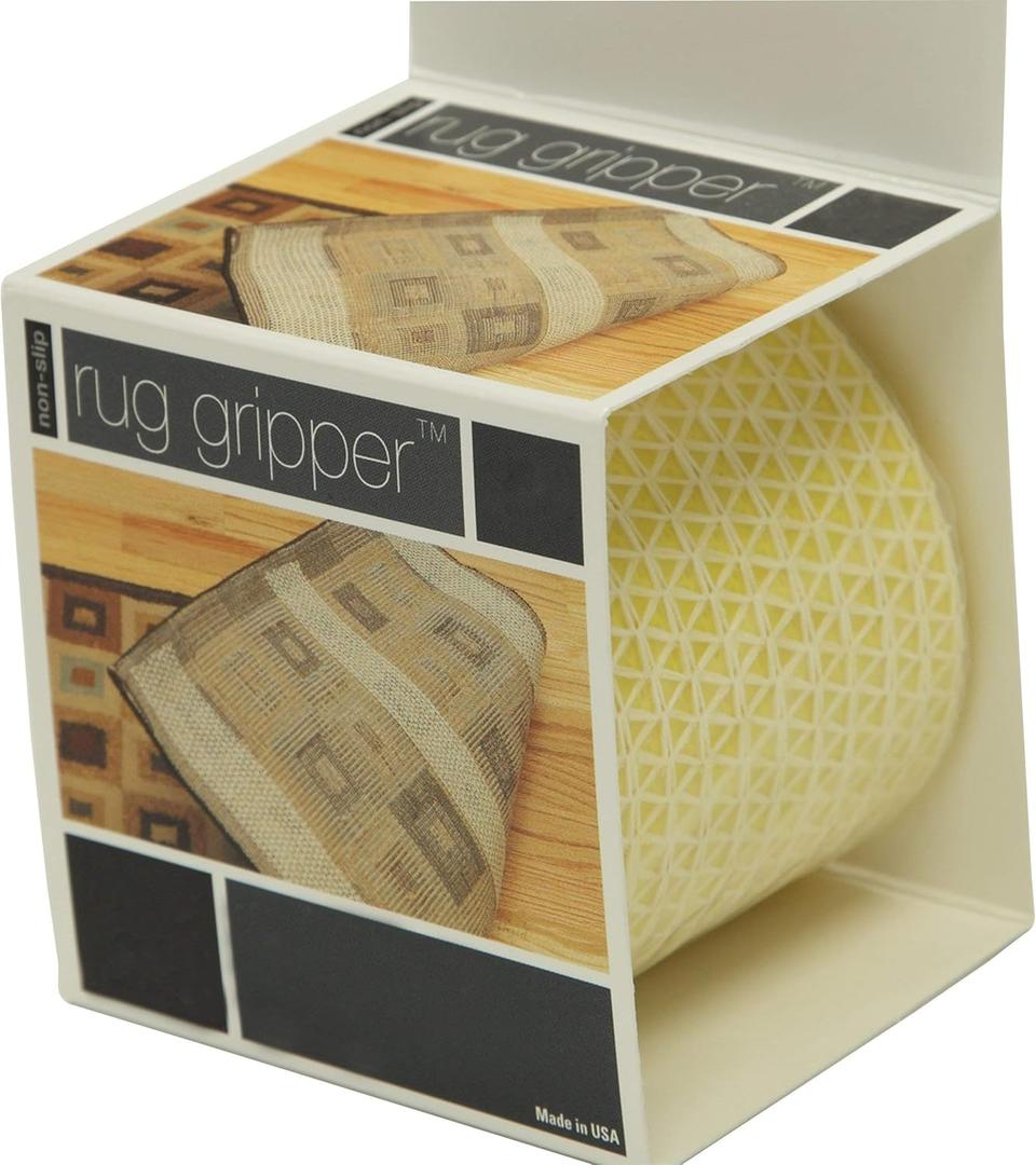Mohawk Home Rug Gripper Tape, 2.5"x25', Ivory