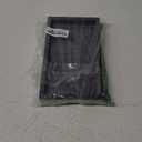 Sumnacon Bathroom Napkin Holder Countertop Stylish Napkin Holders for Paper Napkins Hand Towels Bathrooms Guest Towel Holder Marble Flat Napkin Holder for Vanity Back of Toilet Dining Table Kitchen (Gray)