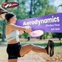Frisbee Outdoor Flying Disc 160g, 10.5 Inch Sports Disc, Durable and Flexible, for Outdoor Beach Backyard Family Fun