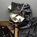 Collapsible Dog Crate 36 Inch with Plush Mat, 5 Mesh Windows Foldable Pet Kennel, Portable Pet Crate for Indoor & Outdoor  Easy Assembly No Tools Required