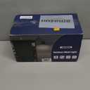 LONEDRUID 2 Pack Motion Sensor Outdoor LED Porch Light Dusk to Dawn Exterior Wall Sconce White Outside Barn Lighting Fixtures Rustic Wall Mount Lantern for House Patio Garage Farmhouse Entryway