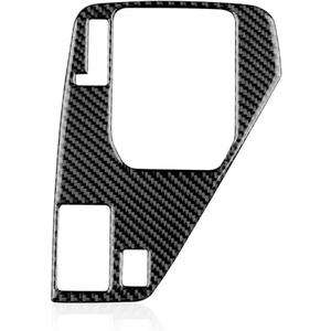 Soft Carbon Fiber Gear Shift Panel Cover Replacement for Subaru Crosstrek 2024-2025 & Impreza 2024-2025 | Center Console Interior Trim with 3M Adhesive