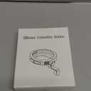 3 Pack Silicone Protective Cover and 6 Pack Ear Tips Replacement Accessories for EKO CORE 500 Digital Stethoscope, Dustproof Plug Design Prevents Dust from Entering The Device's Interface (Purple)