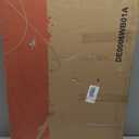 Pet Playpen Gate for Dogs Heavy Plastic Puppy Exercise Pen Small Pets Fence Puppies Folding Cage 4 Panels for Puppies and Small Dogs House White (33.5x33.5 Inches)