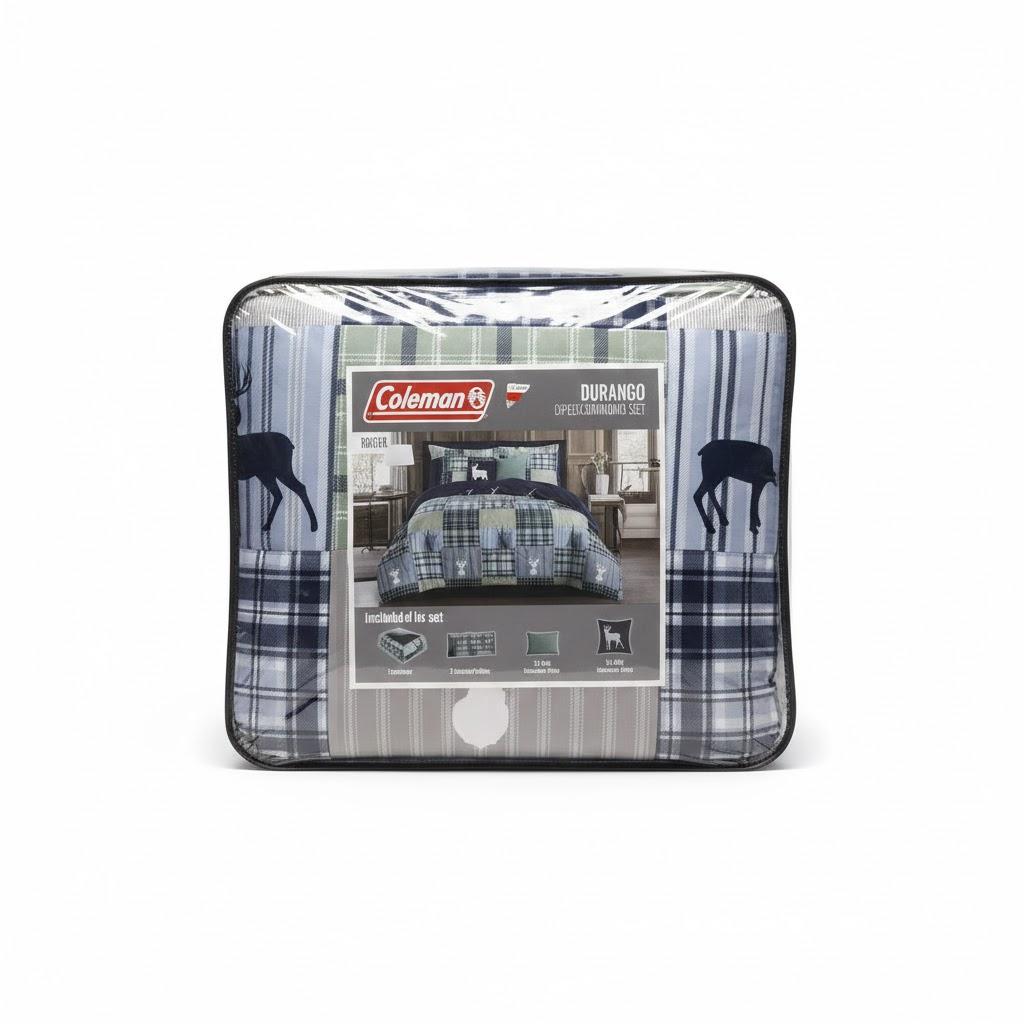 Coleman Queen Durango 5 Piece Comforter Set