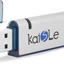 64GB USB Flash Drive, External USB Flash Memory Storage Thumb Drive, Portable Flashdrive with Keychain, 64 GB USB 2.0 Memory Stick exFAT Data Storage Jump Drives for Computers