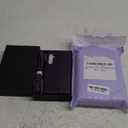 for Samsung Galaxy S23 FE Wallet Case with Zipper Card Holder & Crossbody Lanyard Strap & Wrist Strap, RFID Blocking PU Leather Magnetic Flip Handbag Purse Case for Samsung S23 FE -Purple