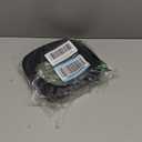 MECCANIXITY Heat Shrink Tubing, 4:1 Ratio 1/2 Inch Diameter 15ft Adhesive Lined Dual Wall Heat Shrink Tube Waterproof Sealed Black