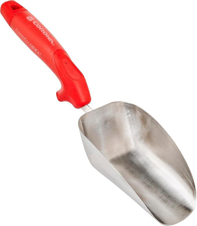 Corona Stainless Steel Scoop