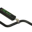 DJ-Motor 7/8" 22mm Aluminum 6061 Tall Handlebar With Handle Bar Pad For Honda CRF110 EFI 2019-2024 Dirt Pit Bike (Black & Green)