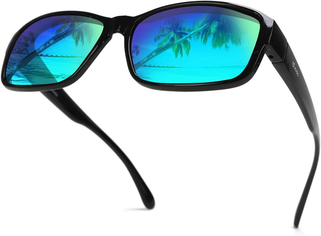 yodo Fit Over Glasses Sunglasses with Polarized Lenses for Men and Women