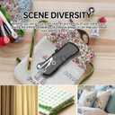 Beginner's Sewing kit with Storage Handheld Sewing Machine, Portable Sewing Machine with Storage, Electric Switch, Two Speed Modes,Easy to Operate.Sewing Machine for Beginners.Black with Accessories.