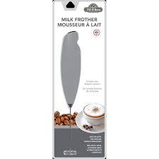 Jacent Battery Operated Handheld Milk Frother, 1 Pack, Mix Foamy Cocktails, Whip Up Sauces And Salad Dressings, Make Whipped Cream, Breakfast Omelets