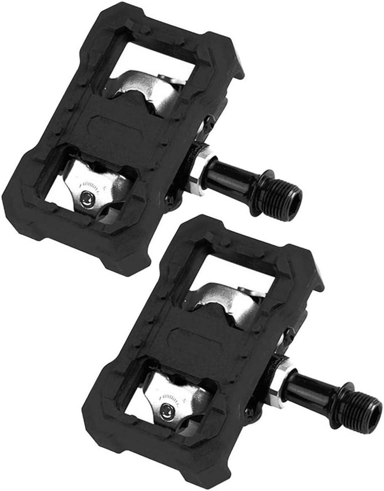 Pedal Changer Compatible with SPD MTB Pedals Pp Converts Clipless Into Flat Pedals
