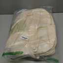 kadilong Laptop Backpack for Women College Travel,Quilted Daypack Bookbag for School Teen Girls Mochilas Mujer,Beige