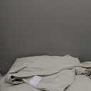 CozyLux Oatmeal Queen Comforter Set, 3 Pieces Solid Breathable Quilted Style Bedding Sets, Luxury Soft Fluffy Bed Set with Down Alternative Comforter for All Season (1 Comforter & 2 Pillowcases)