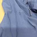 floralhue Scrubs for Women, V-Neck Scrubs Top & Cargo Pants with 12 Pockets, Yoga Waistband, 4 Way Stretch (Blue, L)