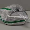 efluky Slim Laundry Hamper with Wheels, Rolling Laundry Basket for Clothes, Small Laundry Basket for Bedroom, Dorm and Laundry Room, 60L (12.7 Gallons) White