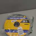 haisstronica 3/8" 65FT Heat Shrink Tubing, 3:1 Shrink Ratio Adhesive Lined, Marine Grade Waterproof Insulation Heat Shrink Tube - Black