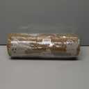 OJIA 2PCS Fall Door Mat Combo Set Halloween Doormat, 3'x5' Black and Orange Buffalo Plaid Rug and Imitation Coir Fall Doormat, Autumn Welcome Mat Outdoor Porch Decor Thanksgiving Front Door Mats