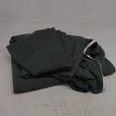 Bedsure Luxury Waffle Duvet Cover King Size - Textured Duvet Cover Set, Soft, Breathable Bedding Set (104"x90") with 2 Pillow Shams for All Season, Forest Green, Comforter Not Included