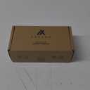 10 Pack 3 Inch Hole Centers, Matte Black Cabinet Pulls Black Cabinet Handles Black Kitchen Hardware for Cabinets ZP2302 Drawer Bedroom Dresser Bathroom Vanity Cupboard