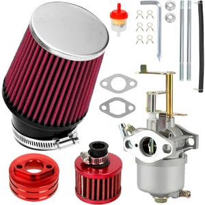 YOXUFA Carburetor Assembly for Predator 79cc 97cc 100cc 2.5 3.0hp Engine Coleman CT100U CC100X SK100 Mini Bike Go Kart Powermate edger 152F 154F 156F GEN1100 Parts