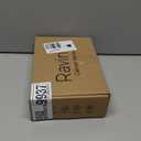 Ravinte 30 Pack 1-1/4 Inch Matte Black Round Kitchen Cabinet Knobs,Zinc Solid Drawer Pulls,Cabinet Handles for Cupboard, Dresser, Closet and Bathroom, Modern Cabinet Hardware for Cabinets