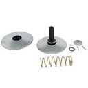 DVPARTS Secondary Transmission Variator Pulley MIA12482 Compatible with John Deere D105 E100 X105 X106