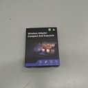 Wireless Carplay Adapter for iPhone,Wired CarPlay to Wireless,Android Auto 2in1 Mini USB Design with Fast Stable Connection Car Play for Apple iOS 10+, Android 11+ Version