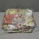 Greenland Home Blooming Prairie Quilted Patchwork Throw