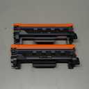 TN760 Toner Cartridges Replacement for Brother Toner TN-730/TN-760 Compatible HL-L2350DW MFC-L2710DW MFC-L2750DW HL-L2395DW HL-L2370DW DCP-L2550DW HL-L2390DW (Black, 2 Pack)