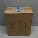 6x4x3 inches Small Shipping Boxes Set of 50 - Black Mailer Corrugated Cardboard Boxes for Shipping Packaging Mailing Products