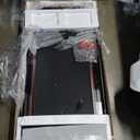 Walking Pad Treadmill with Incline, Portable Under Desk Treadmill for Home Small Spaces Office, 300 lb Capacity, 2.5HP (Black-No Handle)