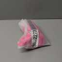 Tempt Me Women Halter Bikini Top - Padded Swimsuit Top V Neck Bathing Suit Tops Only (Small, Hot Pink)