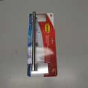 Command Hand Towel Bar Satin Nickel with 4 Water Resistant Command Strips, 9" Hand Towel Holder, Holds up to 3 lb, Great for Bathroom Dcor on The Wall, Inside The Cabinet, or in The Shower (1)