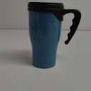 Fill n Brew Insulated Mug, Plastic Blue