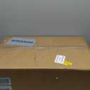 Amber Glass Pendant Light Set of 2 Modern Globe Pendant Lighting Nordic Ribbed Gold Ceiling Hanging Chandelier with Brushed Brass Adjustable Rods Dining Room Kitchen Island Light Fixture