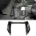 MAIKER Upgrade JK Metal Gear Shift Storage Box Center Console Hanging Box Auto Transmission Gear Tray Compatible with 2011-2018 Jeep Wrangler JK JKU, US Flag