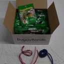 Mosquito Repellent Bracelets, DEET-Free, Individually Wrapped PU Leather Insect & Bug Repellent Wrist Bands (Pack of 24)