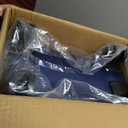 HanTrip 16 Inch Underseat Small Carry On Luggage with Spinner Wheels, Blue