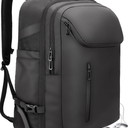 Rolling Backpack,50L Travel Backpack with Wheels,17.3inch Laptop Backpack with USB Port,TSA Carry On Anti Theft Backpack for Business Work Airplanes,Large Backpack for Men Women,Black