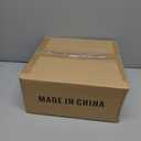 ALISADABOY Brushed Nickel Chandelier Modern Chandeliers Contemporary 3 Light 12.59'' Inch Semi Flush Mount Ceiling Light, with Lampshade, Drum Fixture, for Bedroom, Entryway, Kitchen, Closet, Laundry