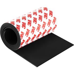 Non Slip Furniture Pads for Hardwood Floors, Cuttable Self Adhesive Silicone Anti Skid Pads Grippers for Furniture Electronics Home Appliances, 4 x 40 Inches (Black) Non Slip Furniture Pads for Hardwood Floors, Cuttable Self Adhesive Silicone Anti Skid Pads Grippers for Furniture Electronics Home Appliances, 4 x 40 Inches (Black)